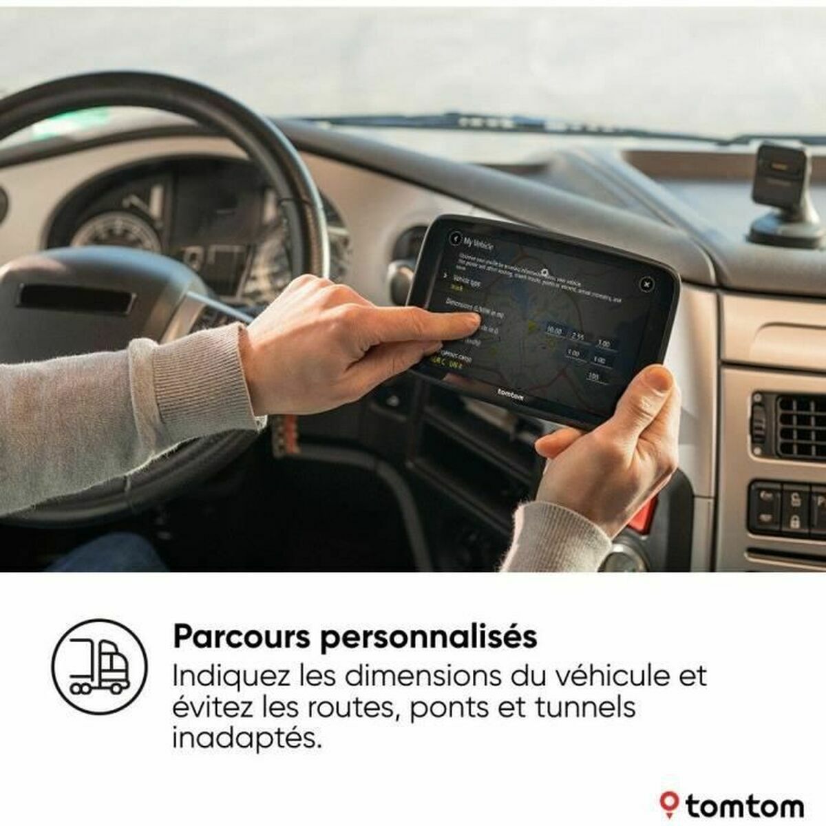 GPS navigator TomTom PLUS PREMIUM 7"-1