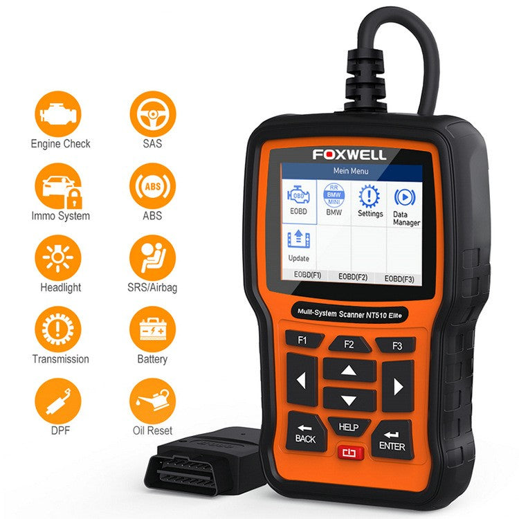 Automotive Diagnostic Tool Automotive Multifunctional Detector