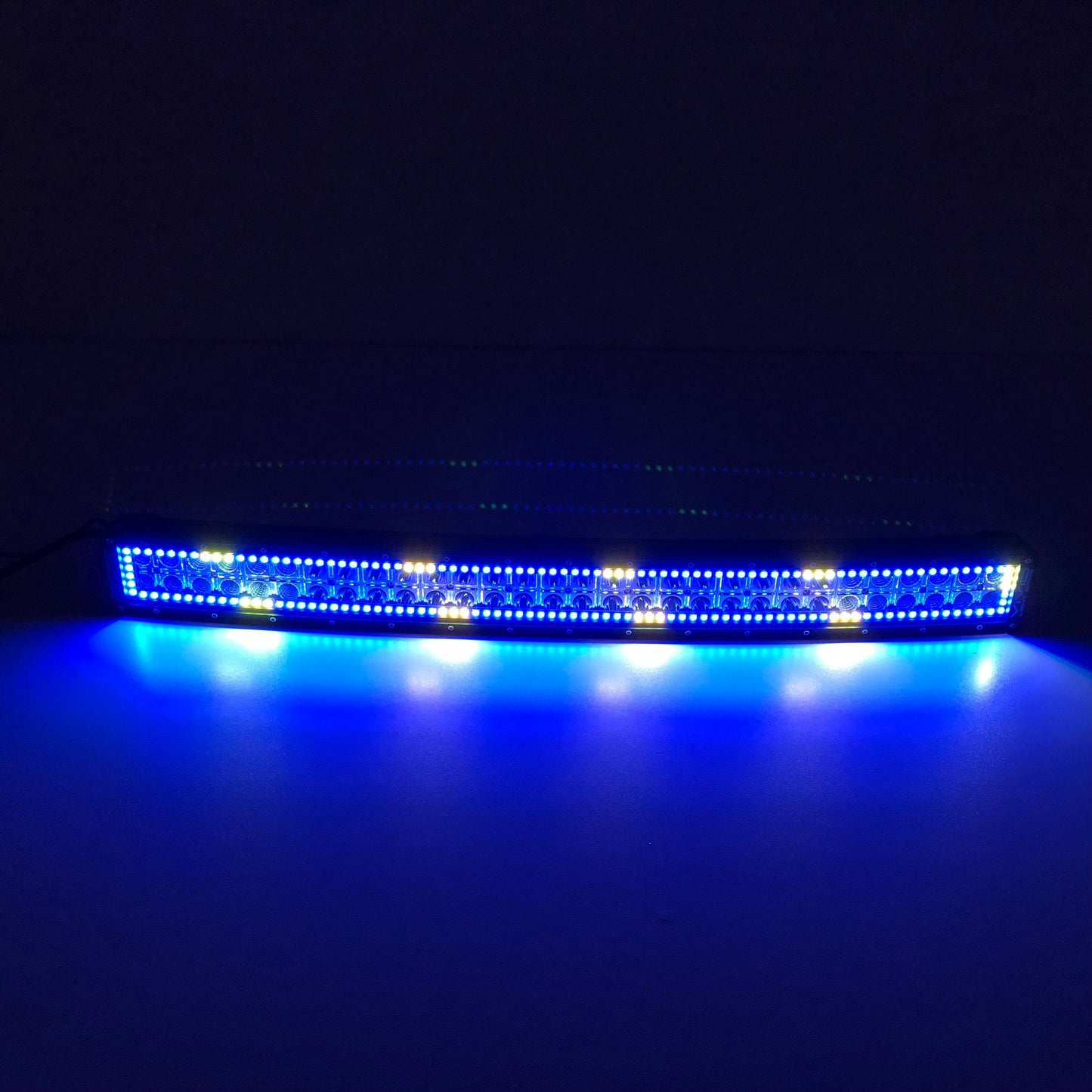 31.5" Curved RGB Chasing Halo Light Bar-3