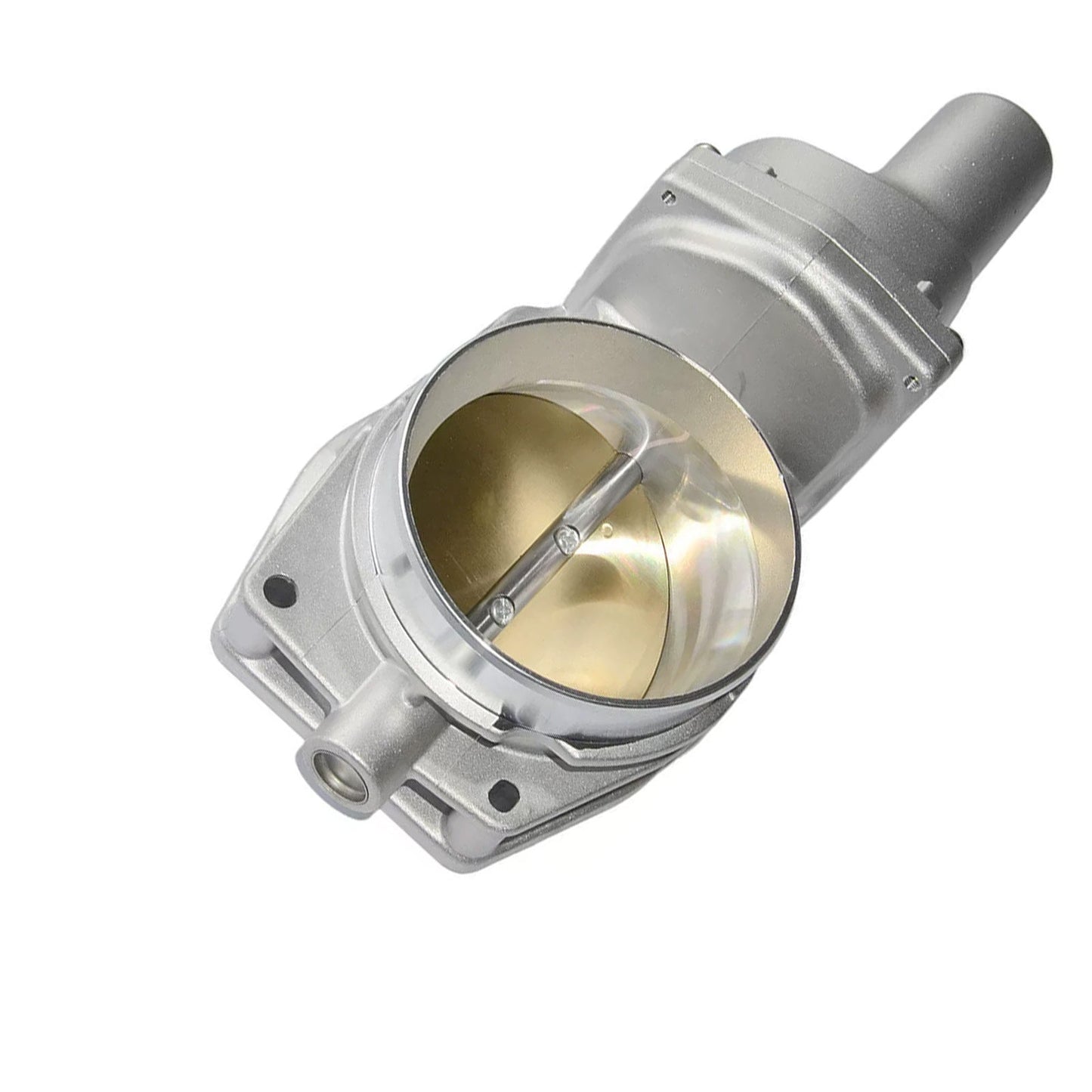 Throttle Body Drive By Wire Silver Suitable For Chevrolet Corvette C6 Z06 ZR1-2