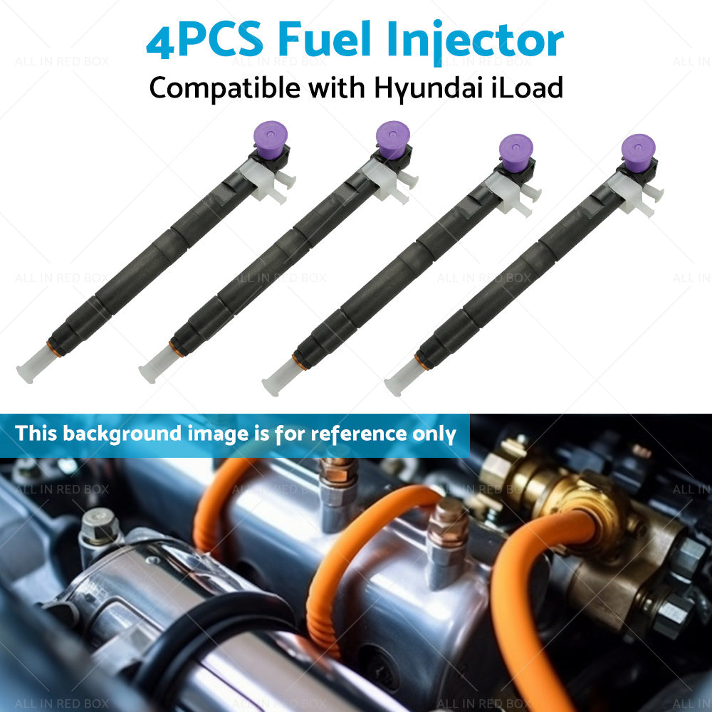 4PCS Diesel Fuel Injector Suitable for Hyundai iLoad 28236381-4