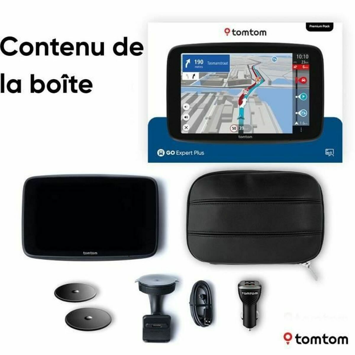 GPS navigator TomTom PLUS PREMIUM 7"-4