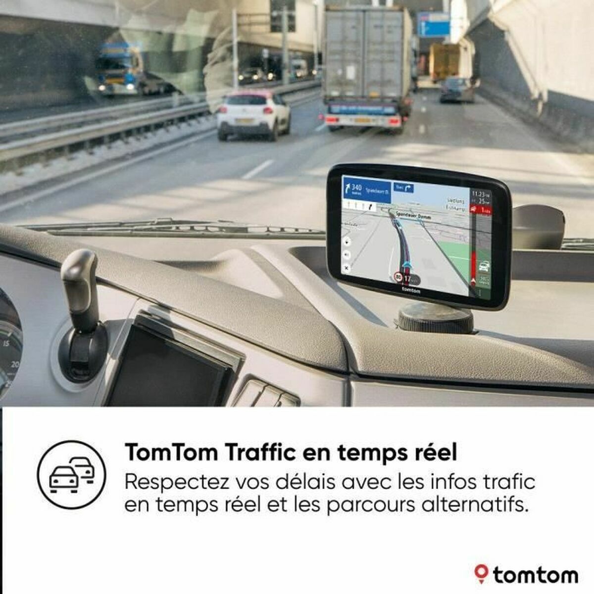 GPS navigator TomTom PLUS PREMIUM 7"-2