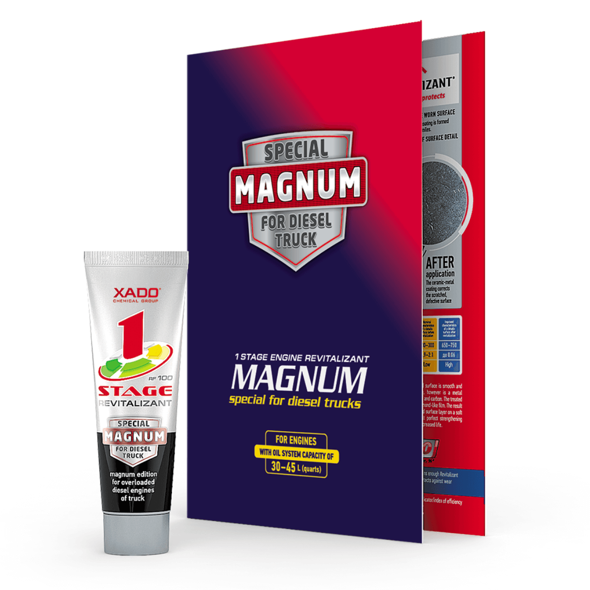 XADO 1 Stage Magnum Revitalizant for diesel engine-0
