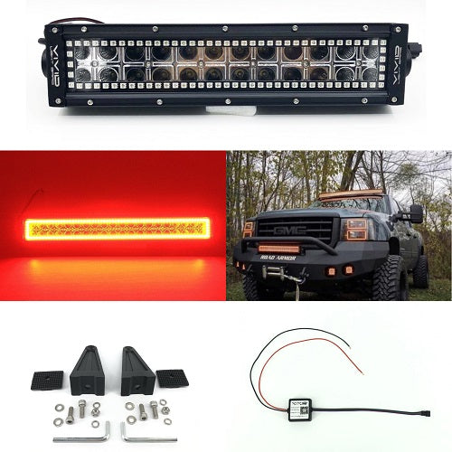 54" RGB Halo LED Light Bar-1