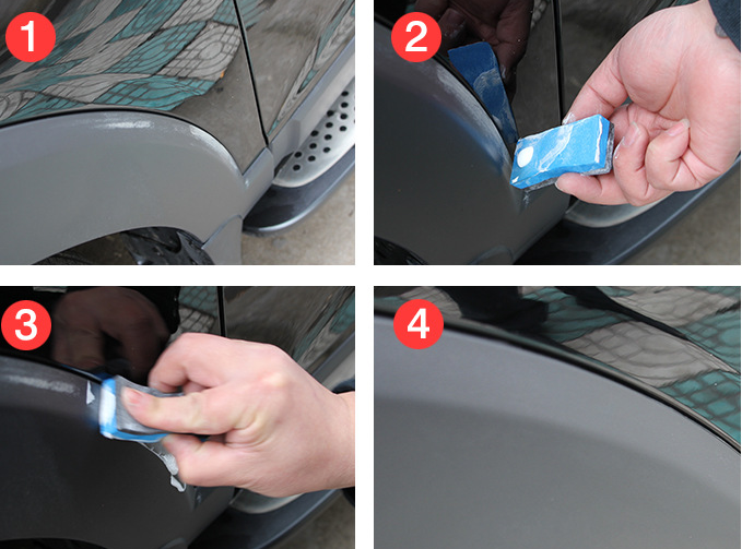 Car Scratch Remover Car Scratch Repair S Wax - Autoworld