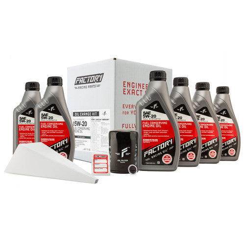 Factory Racing Parts 5W-20 6 Qt Oil Change Kit for Ford Explorer Escape Mustang-1