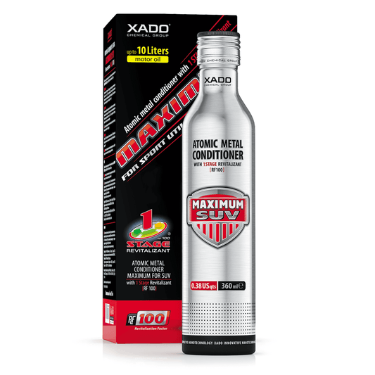 XADO 1 Stage Maximum SUV – Engine Revitalizant for 5–10 Qt. Engines-0