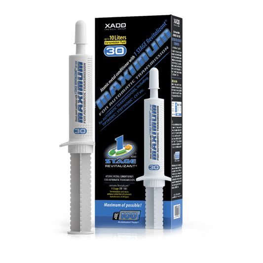 XADO Atomic Metal Conditioner Maximum for Automatic transmissions-0