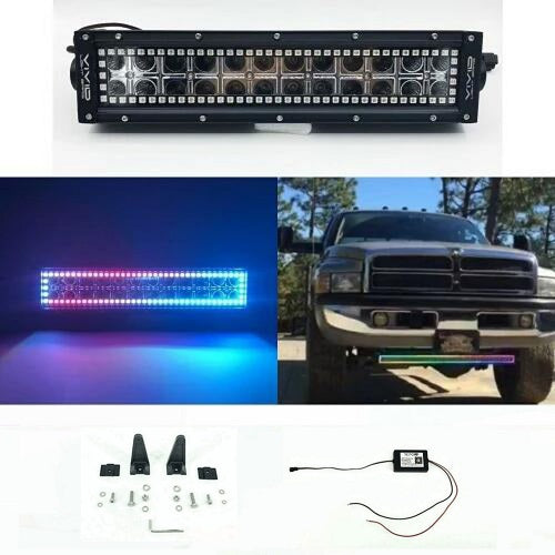 41.5" RGB Chasing Halo Light Bar-1