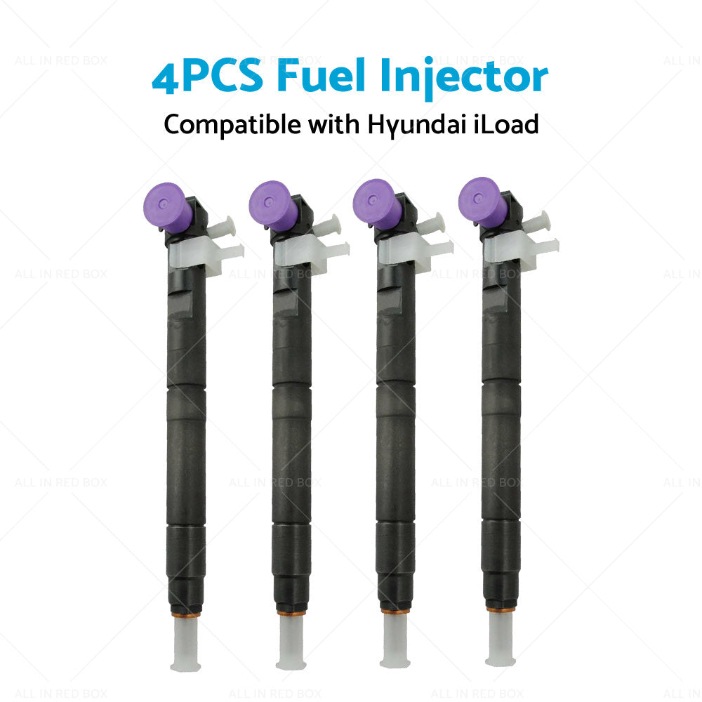 4PCS Diesel Fuel Injector Suitable for Hyundai iLoad 28236381-3