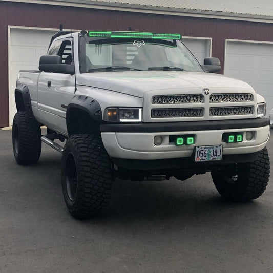 54" RGB Halo LED Light Bar-0