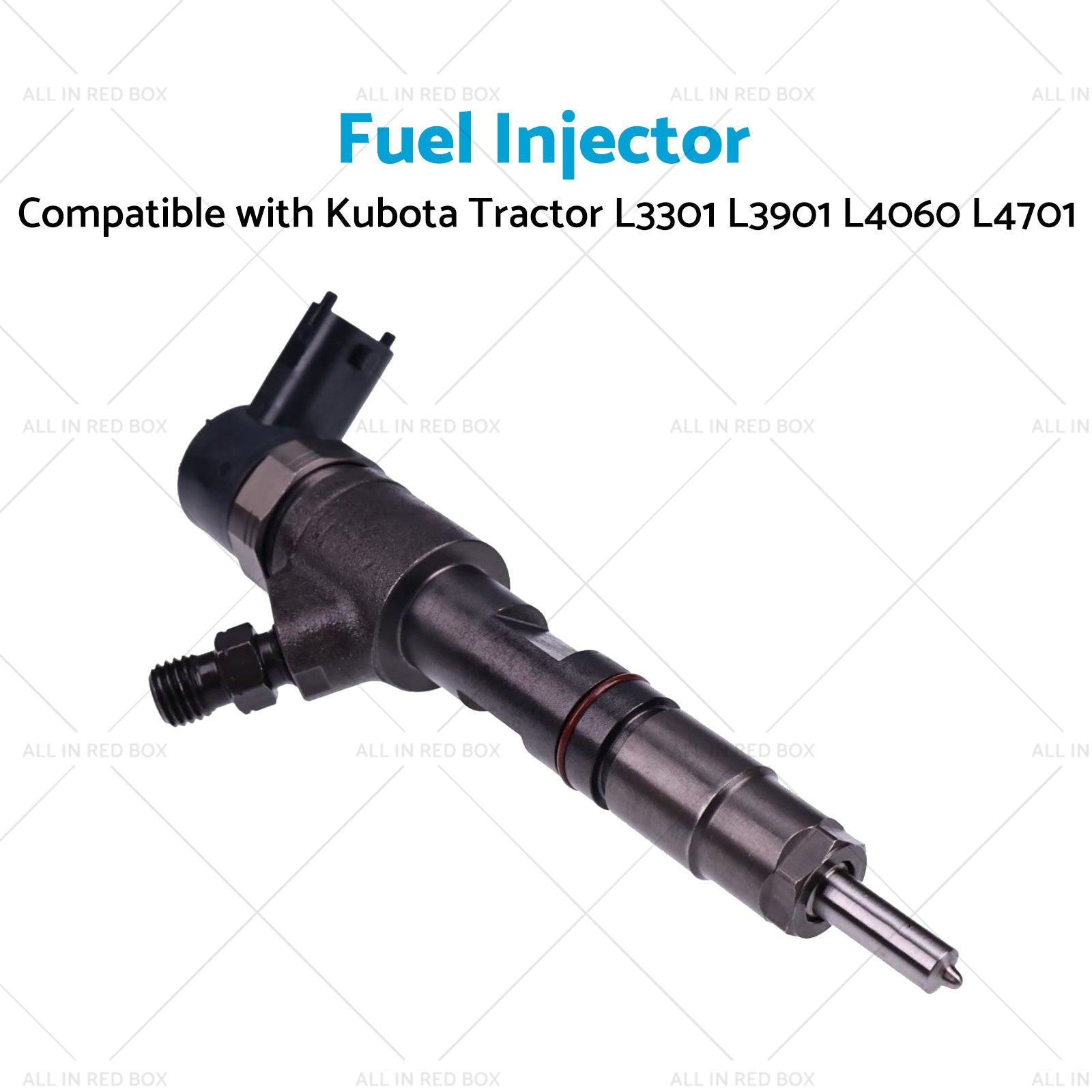 Fuel Injector Suitable for Kubota Tractor L3301 L3901 L4060 L4701 0445110775-3