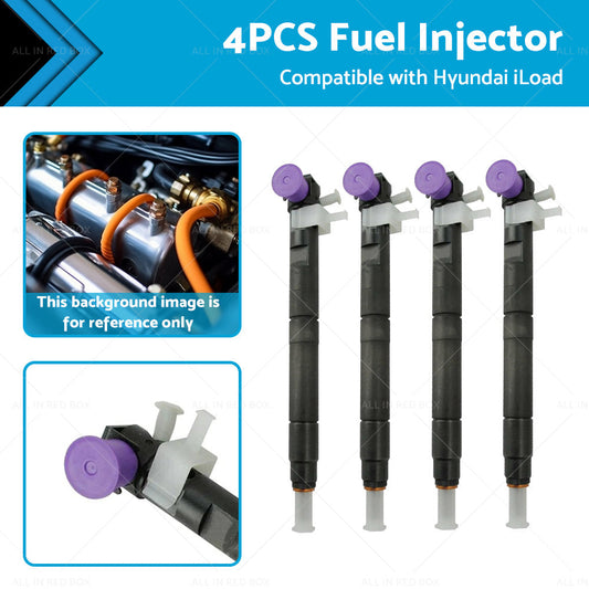 4PCS Diesel Fuel Injector Suitable for Hyundai iLoad 28236381-0