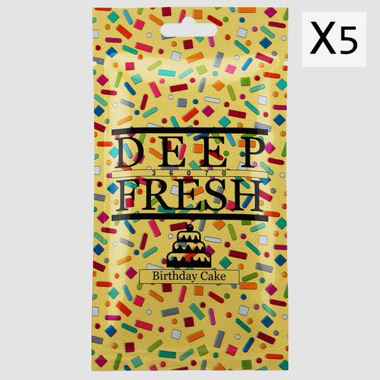BIRTHDAY CAKE AIR FRESHENER 5x-0