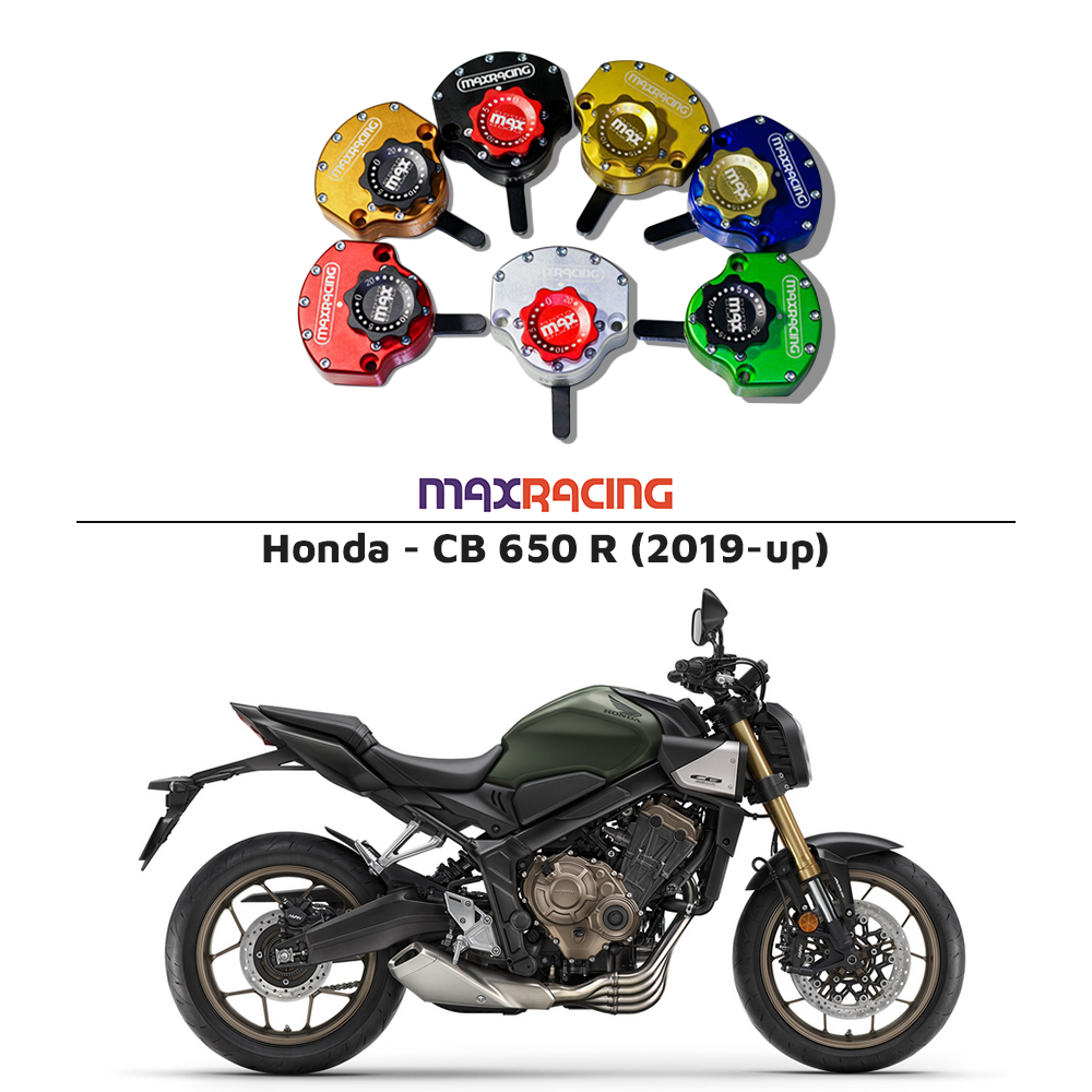 MaxRacing MAX20 Steering Damper for Honda CB 650 R (2019-up)-0