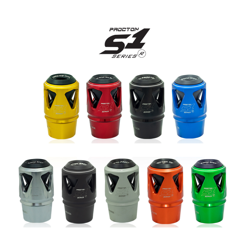 Procton S1 Frame Slider for Triumph Speed Triple 1050 (2013-2019)-0