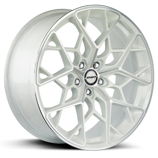 Piston White Machined-0