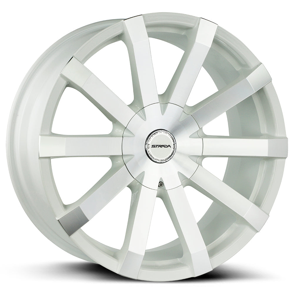 Gabbia White Machined-0