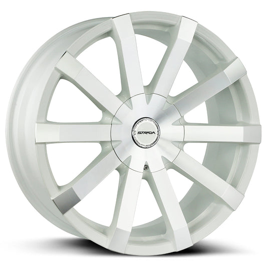 Gabbia White Machined-0