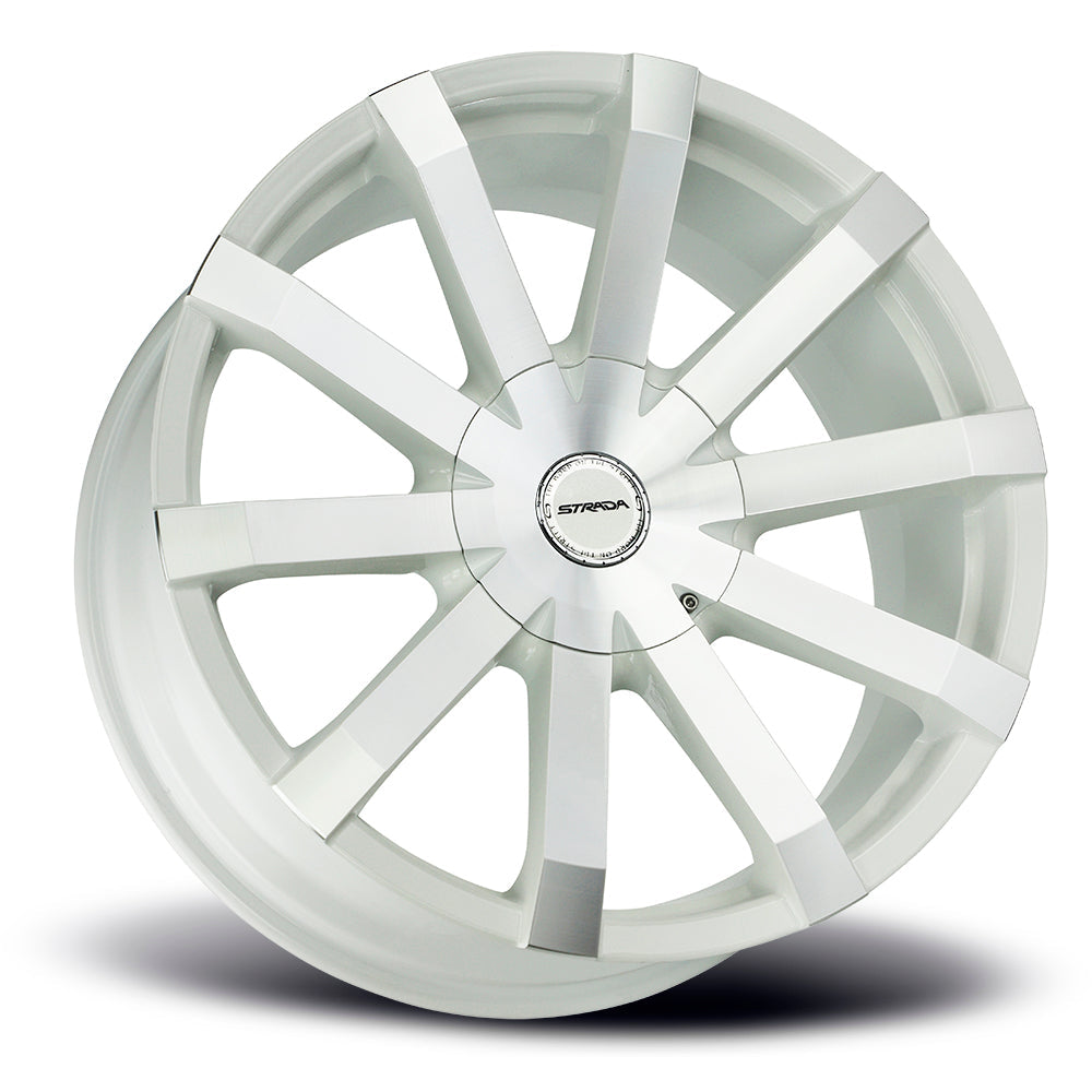 Gabbia White Machined-1