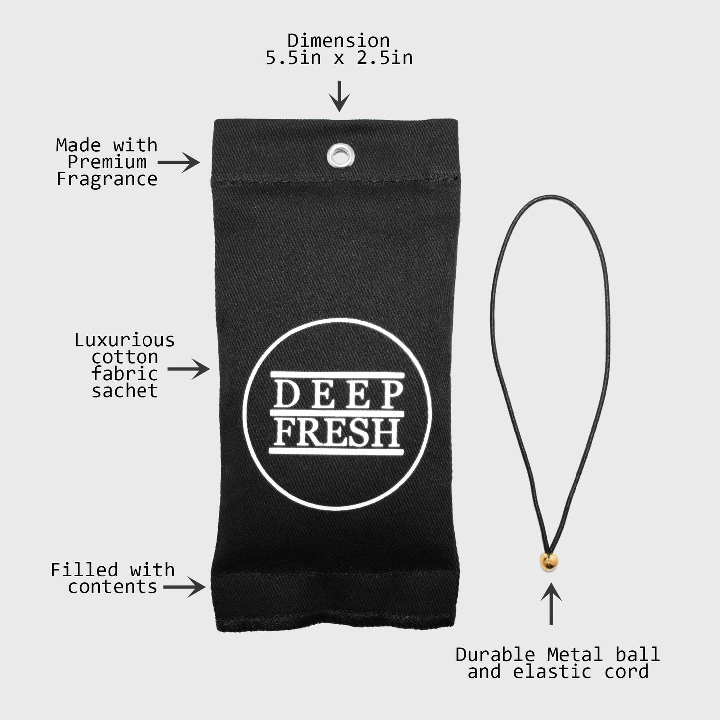 BIRTHDAY CAKE AIR FRESHENER 5x-2