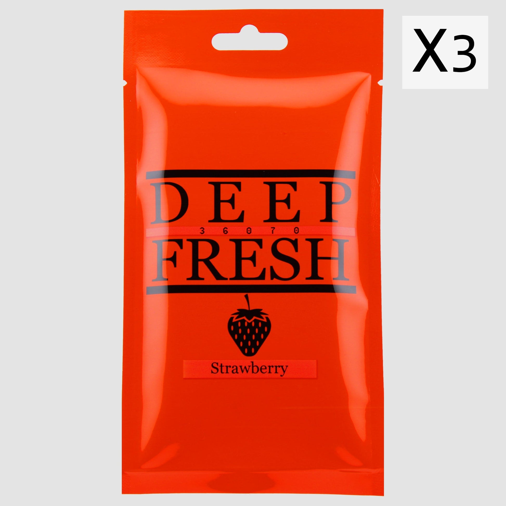 STRAWBERRY AIR FRESHENER 3x-0