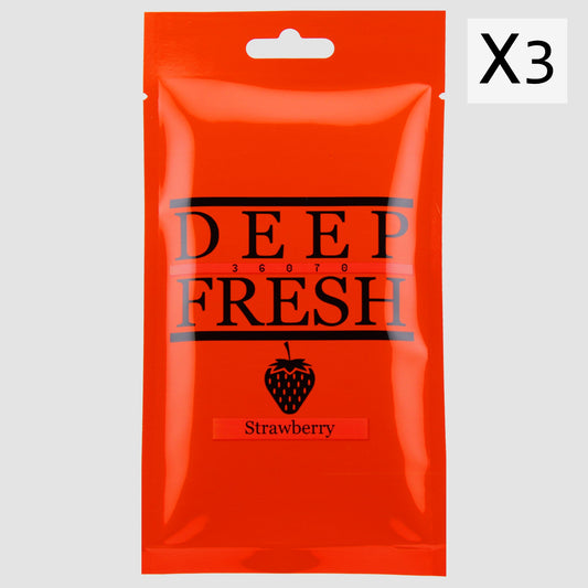 STRAWBERRY AIR FRESHENER 3x-0