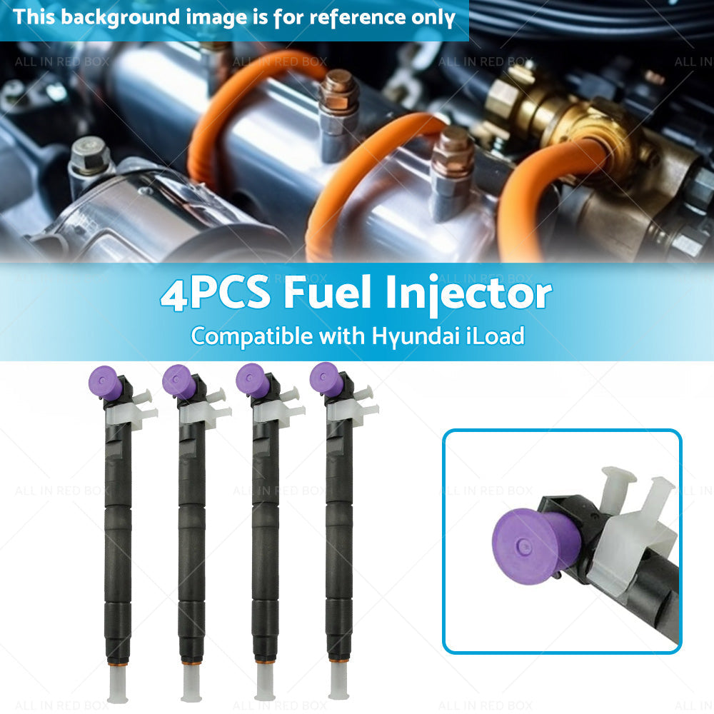 4PCS Diesel Fuel Injector Suitable for Hyundai iLoad 28236381-2