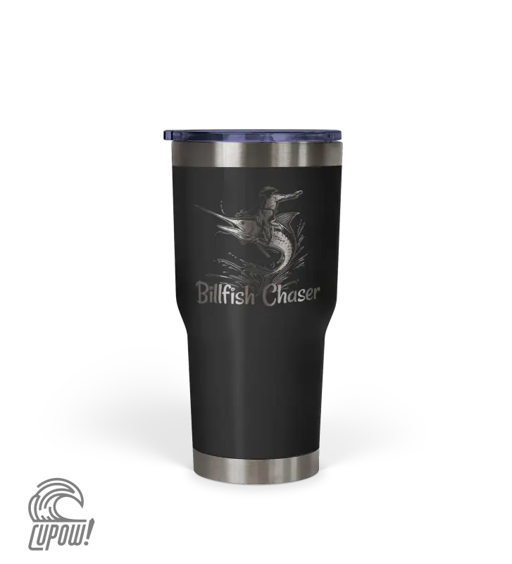 Billfish Chaser - Marlin Cowboy Tumbler 30oz-0