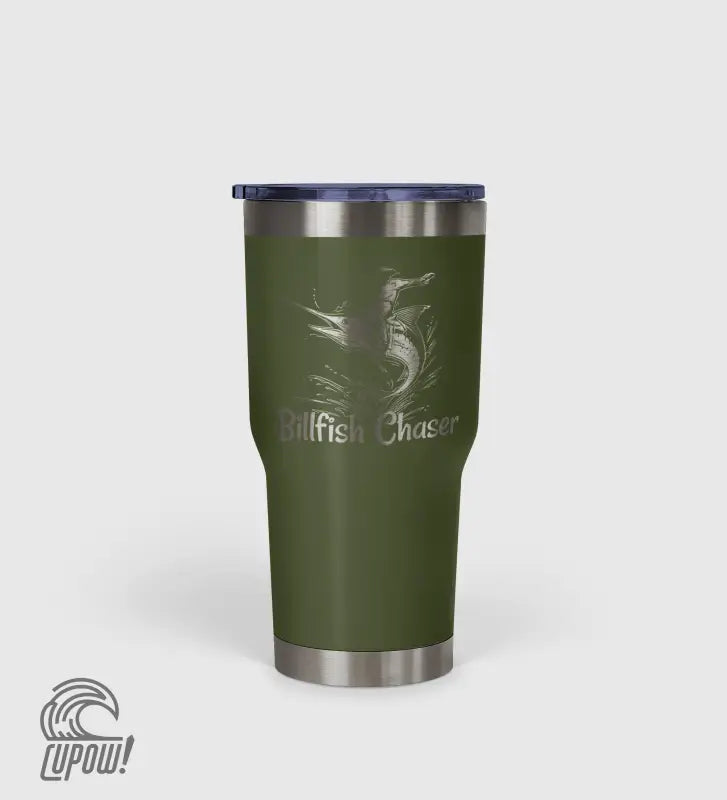 Billfish Chaser - Marlin Cowboy Tumbler 30oz-2