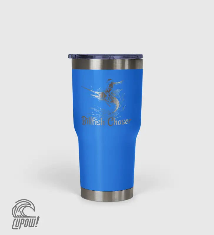 Billfish Chaser - Marlin Cowboy Tumbler 30oz-6