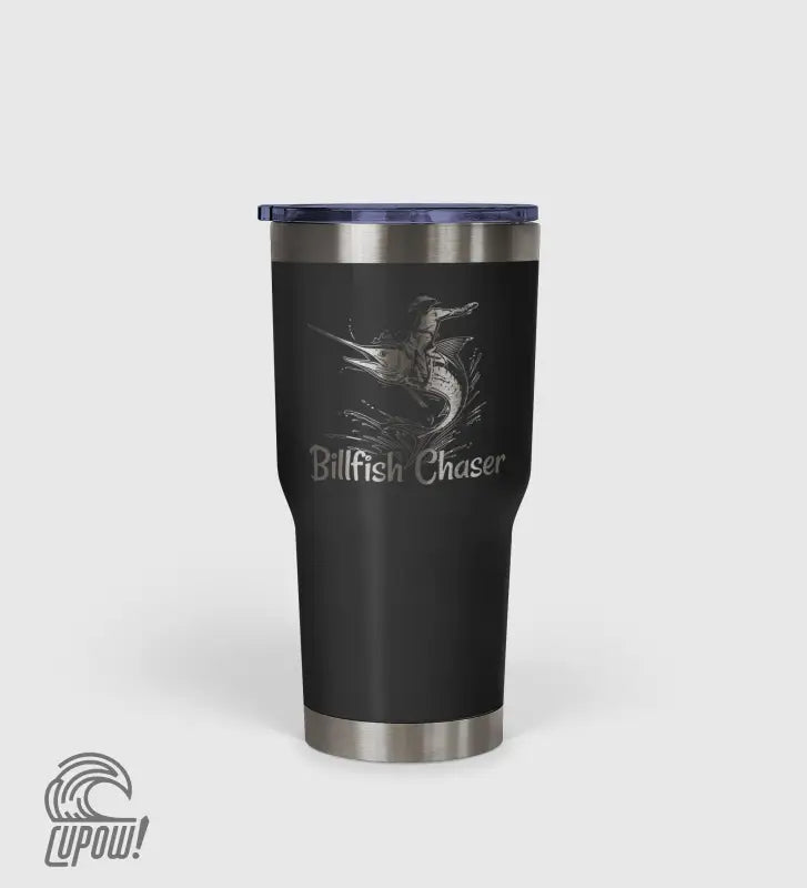 Billfish Chaser - Marlin Cowboy Tumbler 30oz-5