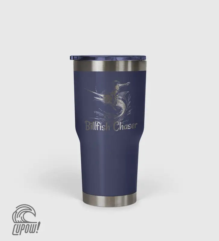 Billfish Chaser - Marlin Cowboy Tumbler 30oz-1