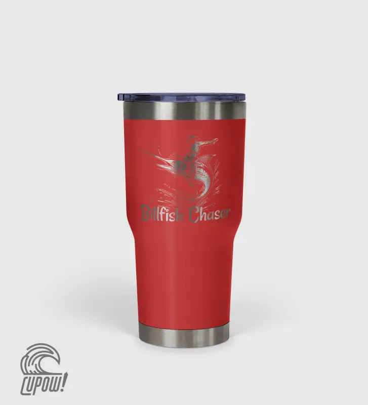 Billfish Chaser - Marlin Cowboy Tumbler 30oz-13