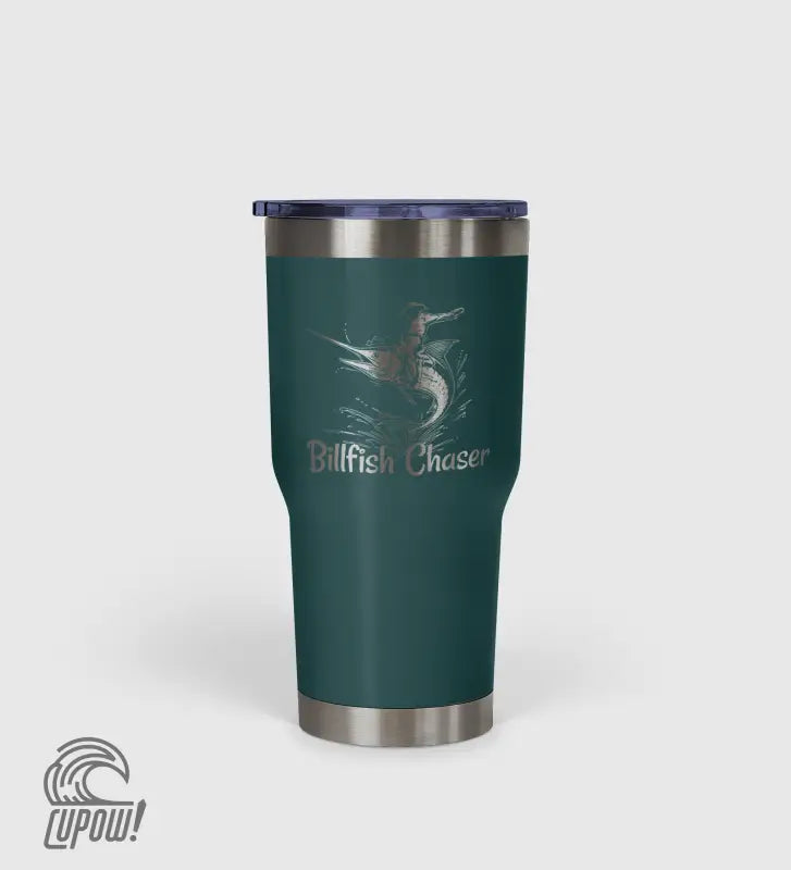 Billfish Chaser - Marlin Cowboy Tumbler 30oz-15