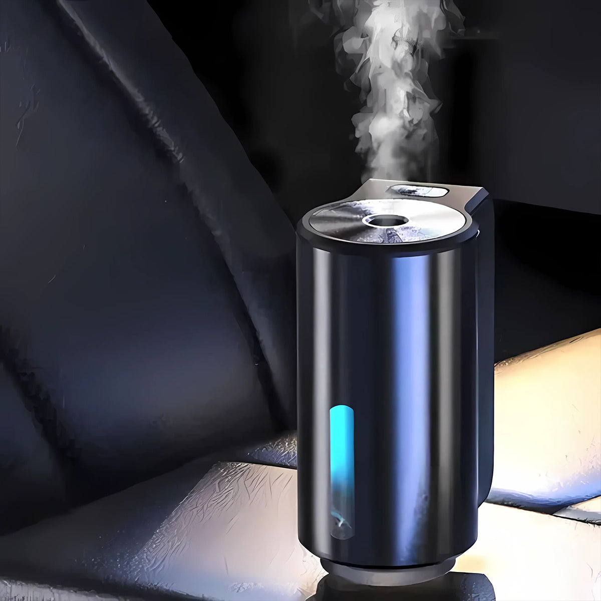Car Air Freshener With Three Adjustable Intensitylevels,car Aroma Diffuser,3 Bottle Freshenerperfume Fragrance-Portable Waterless CarDiffuser Air Freshener Adjust ConcentrationScent Car Aromatherapy - Autoworld