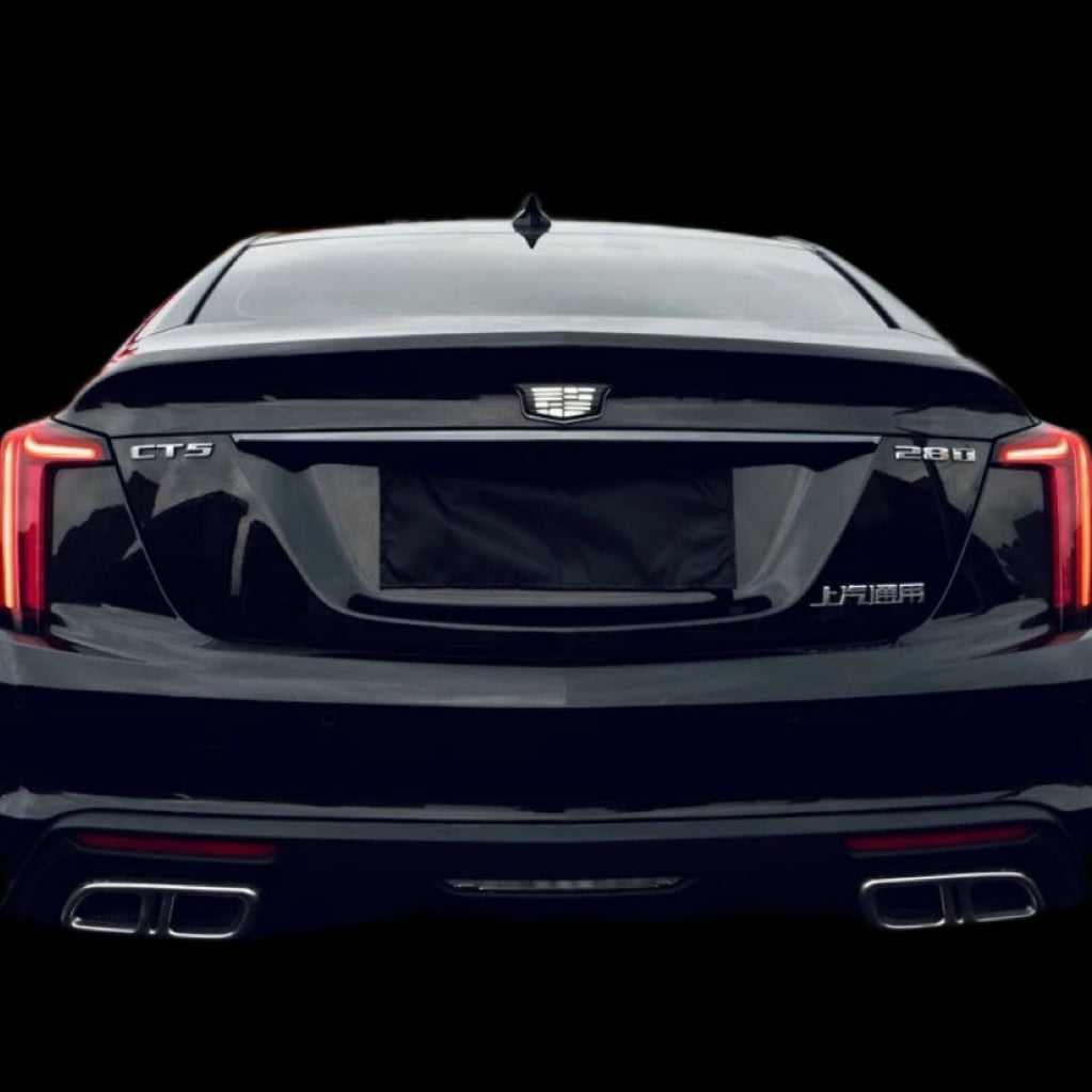 Rear Cadillac logo Light fit for Escalade XTS  Rear led cadillac emblem-0