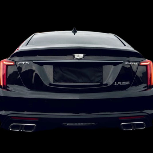 Rear Cadillac logo Light fit for Escalade XTS  Rear led cadillac emblem-0