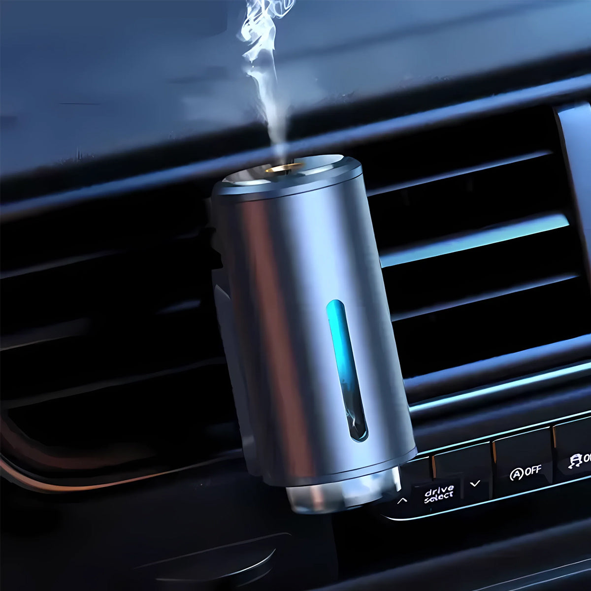 Car Air Freshener With Three Adjustable Intensitylevels,car Aroma Diffuser,3 Bottle Freshenerperfume Fragrance-Portable Waterless CarDiffuser Air Freshener Adjust ConcentrationScent Car Aromatherapy - Autoworld