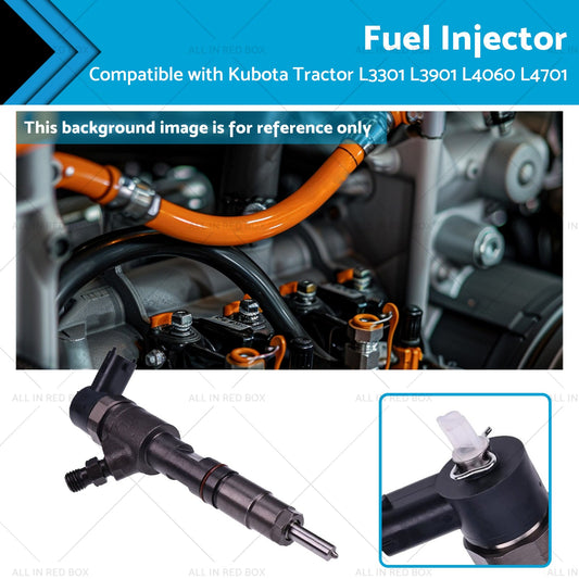 Fuel Injector Suitable for Kubota Tractor L3301 L3901 L4060 L4701 0445110775-0
