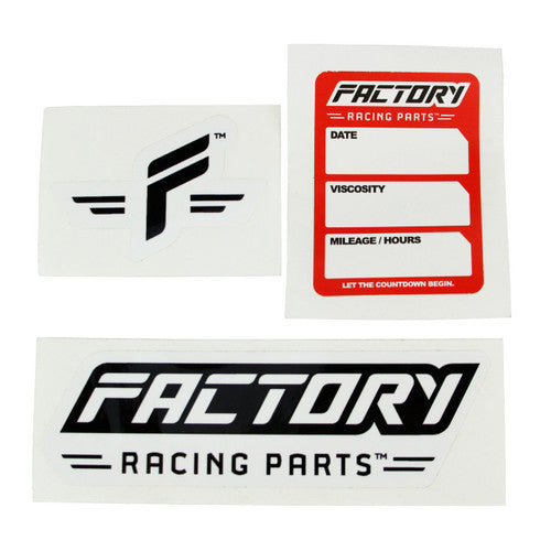 Factory Racing Parts SAE 10W-40 4qt Oil Change Kit Fits Kawasaki ZG1000 Concours-4