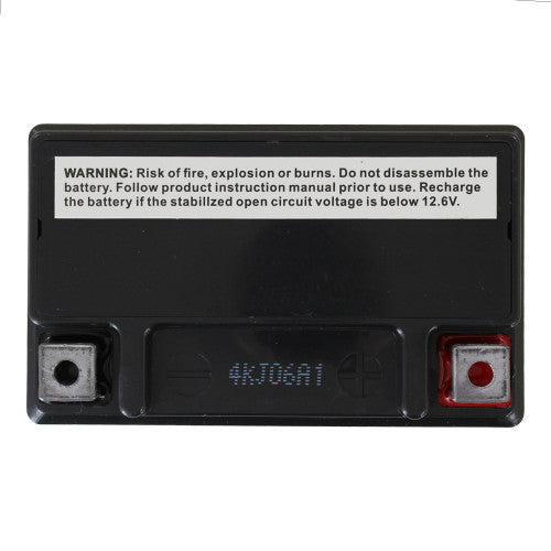 Factory Racing Parts AGM Battery FRX7L For ATVs Motorcycles Snowmobiles & Scooters YTX5L-BS, BTX5L-BS-4