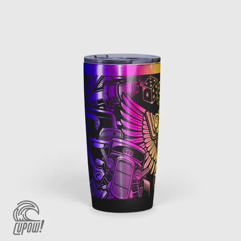 Hot Rod Vintage Automotive Tumbler 20oz-20