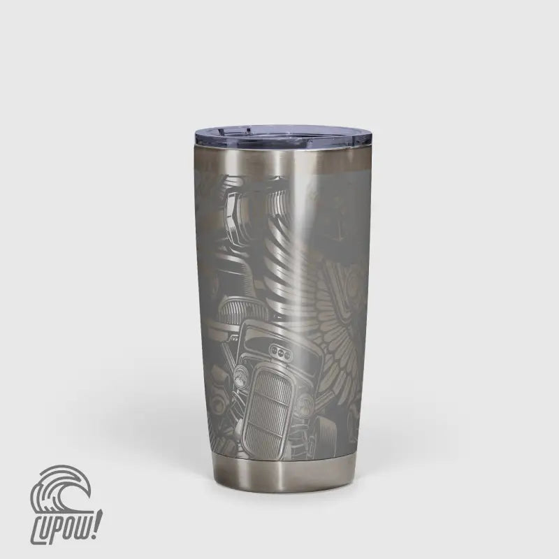 Hot Rod Vintage Automotive Tumbler 20oz-7