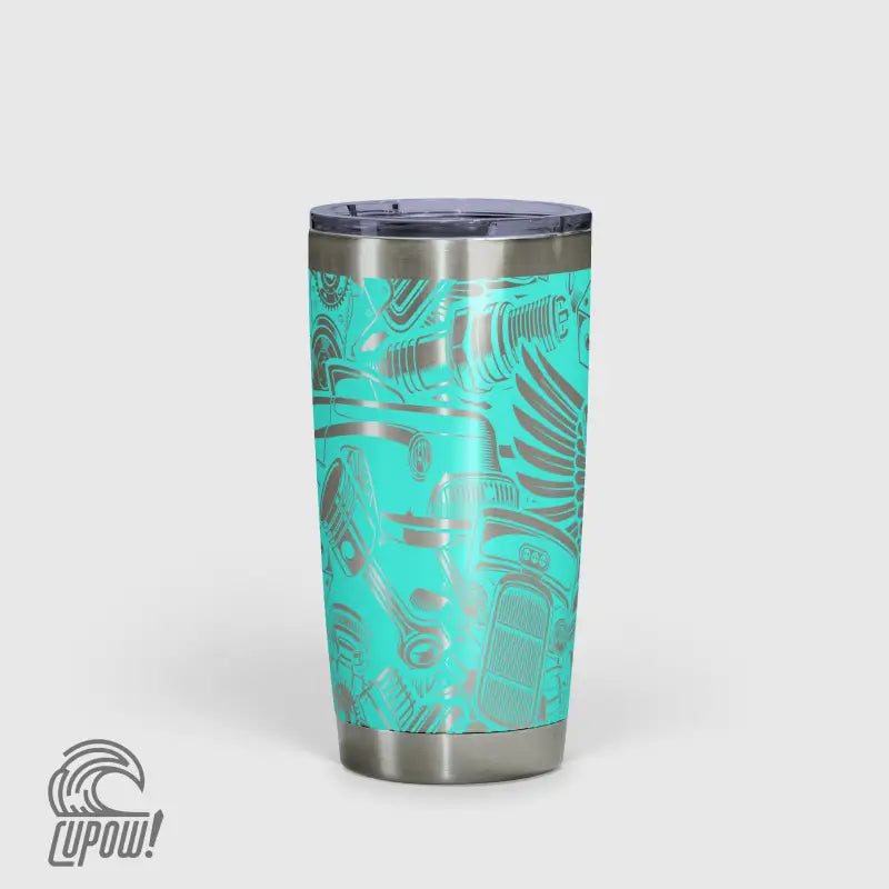 Hot Rod Vintage Automotive Tumbler 20oz-18
