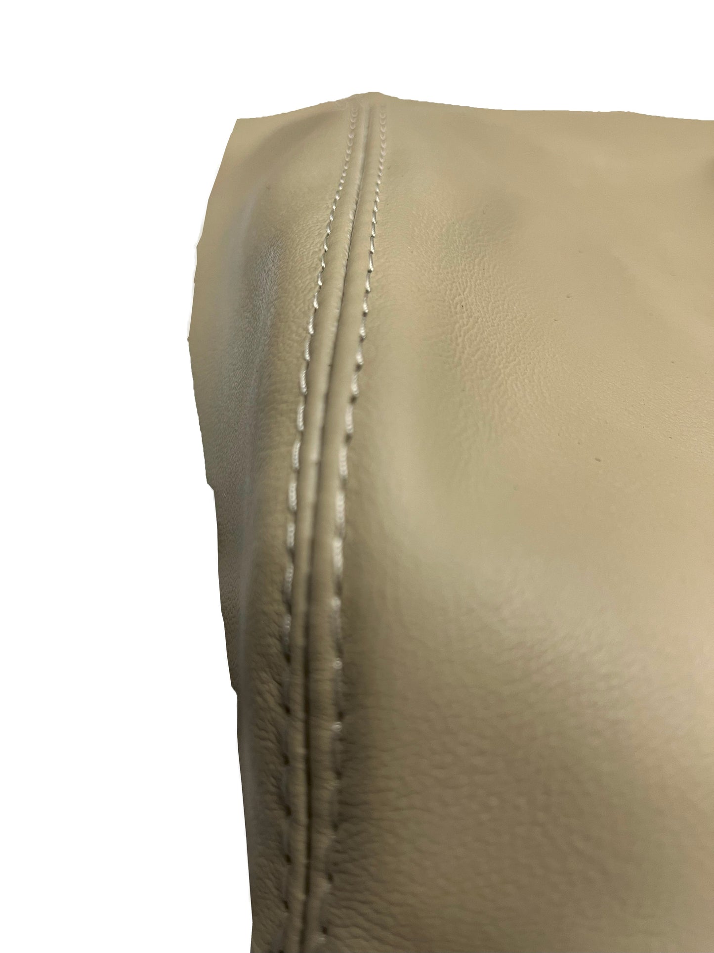 For 2005-2009 Subaru Outback Legacy Slip On Ivory Tan Leather Console Armrest Cover-4