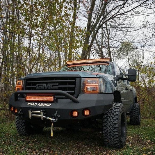 52" Curved RGB Chasing Halo Light Bar-0