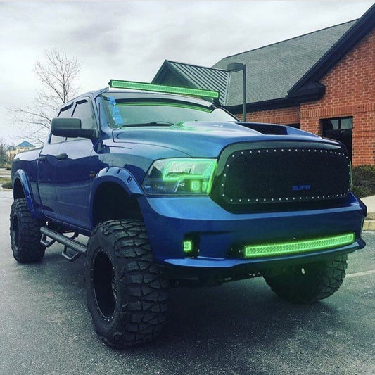 41.5" Curved RGB Chasing Halo Light Bar-0