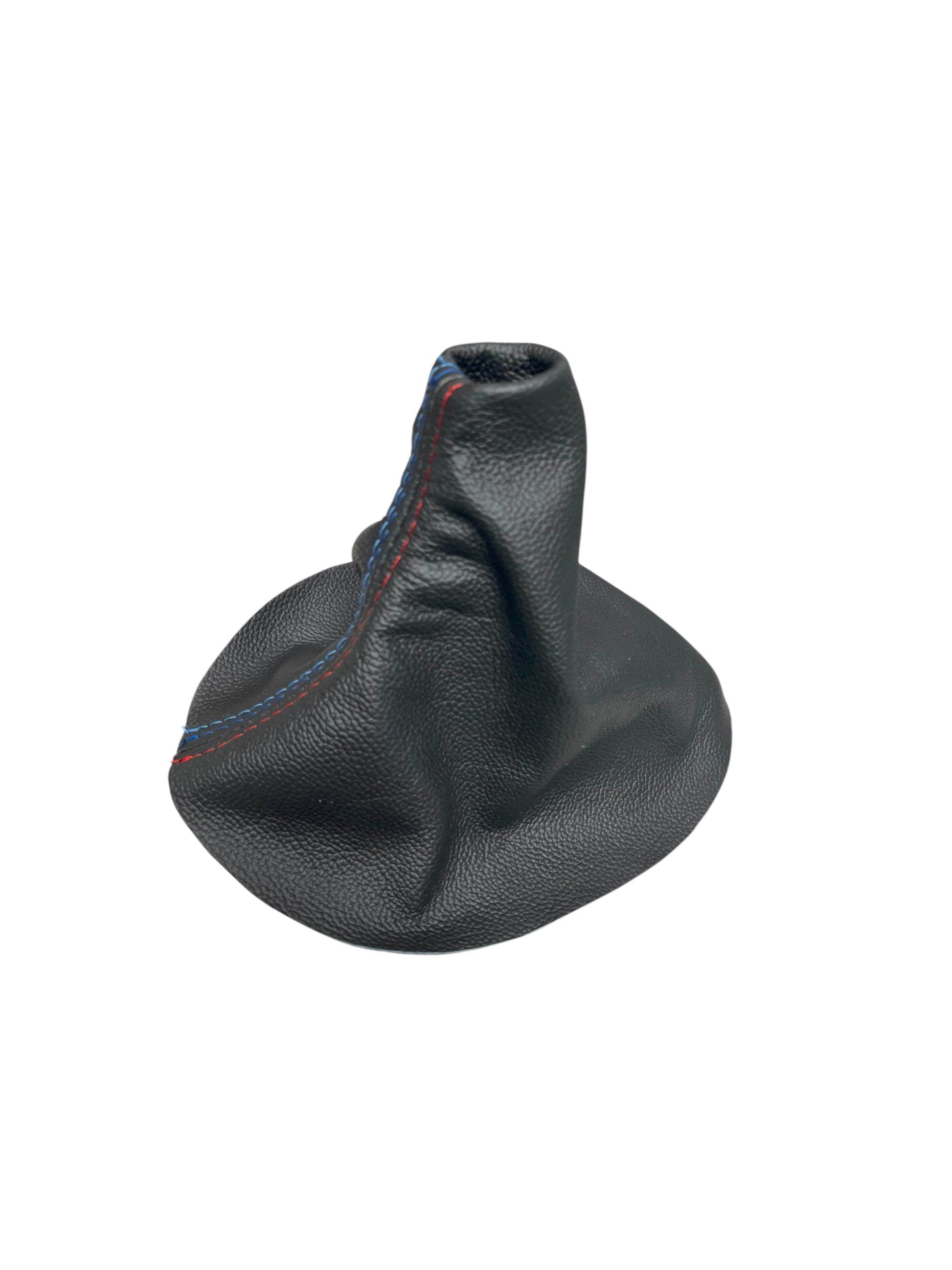 For 1991-2005 BMW E46 E36 M/Stitch Real Leather Shift Boot Cover-4